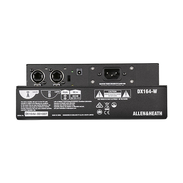 DX164-W, 16 MIC IN / 4 XLR OUT