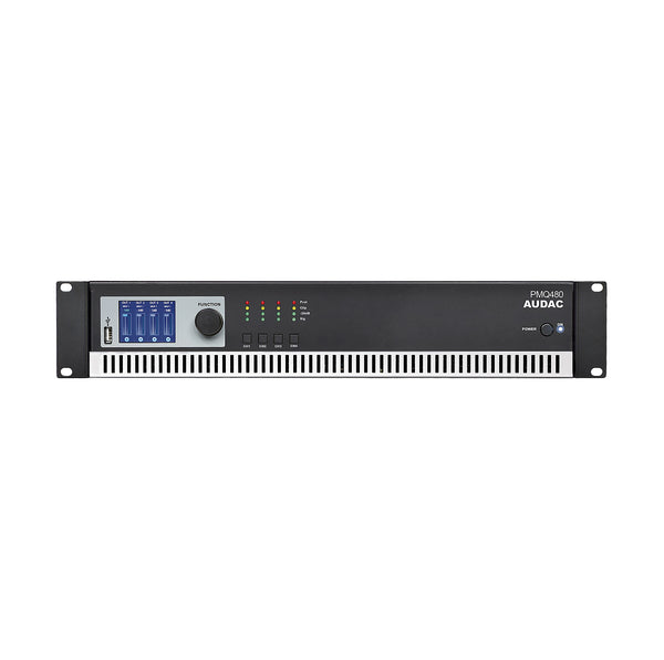 PMQ480 4 X 480W @ 100V/8OHM
