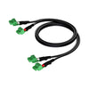 CLA830/1, Balanserat plintkablage, 1m