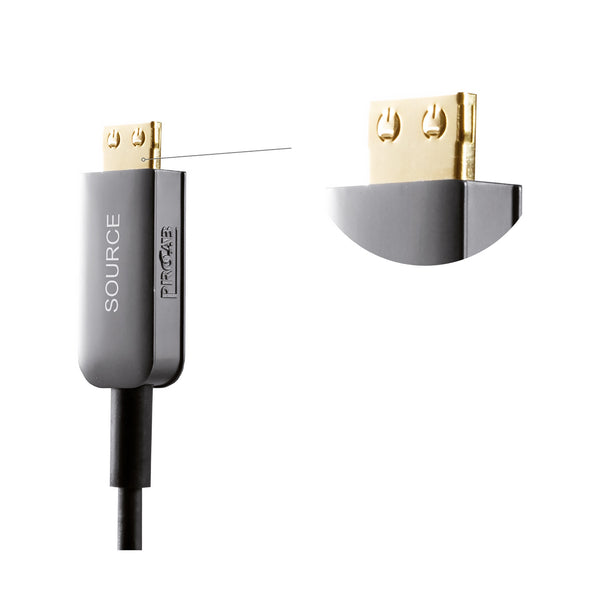 CLV210A/15, Aktiv optisk HDMI-kabel, Semi-Lock låsning HDMI 2.0, 15m
