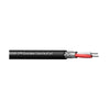CMX222/1 LOWS.1P DMX, 1-pars DMX-kabel / 110 ohm, dubbelskärmad, högflexibel
