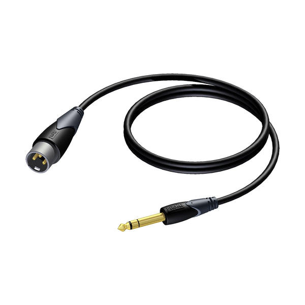 CLA724/1,5m XLR Hane - 6.3mm Tele