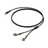 CLA833/1,5m 3.5mm - 2 x Plint