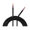 CLS215C-B2CA/3, 2 x 1,5mm² (300m) svart högtalarkabel, CPR-klassning, LSHF