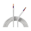 CLS215W-CCA/1, 2 x 1,5mm² (100m) vit högtalarkabel, CPR-klassning, LSHF