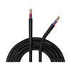 CLS225C-B2CA/3, 2 x 2,5mm² (300m) svart högtalarkabel, CPR-klassning, LSHF