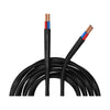 CLS240C-B2CA/1, 2 x 4.0mm² (100m) svart högtalarkabel, CPR-klassning, LSHF
