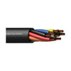 CLS840-CCA/3, 8 x 4.0mm² (300m) svart högtalarkabel, CPR-klassning, LSHF