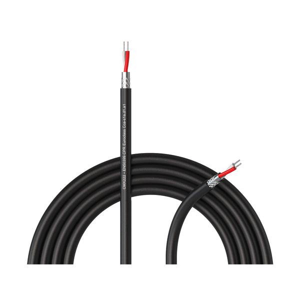 CMX222/1, 1-pars dubbelisolerad DMX-kabel / 110 ohm, CPR-klassning, LSHF