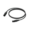 PRA901/1.5 XLR-XLR kablage 1.5m, Neutrik kontakter