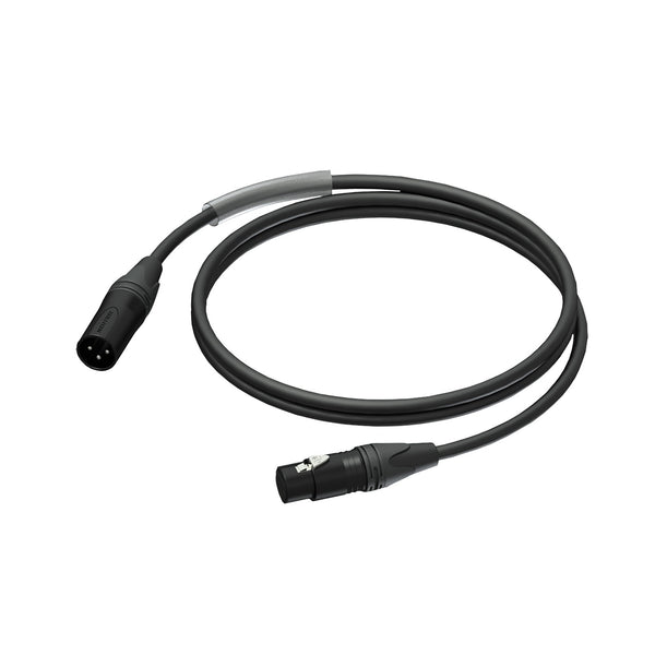PRA901/1.5 XLR-XLR kablage 1.5m, Neutrik kontakter