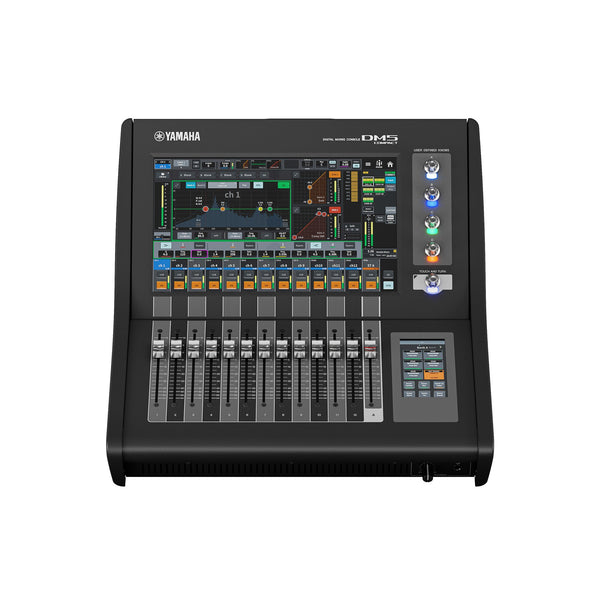 DM5C digitalmixer, 48 monoingångar, 24 MIX, 12 Matrix, Dante 64x64