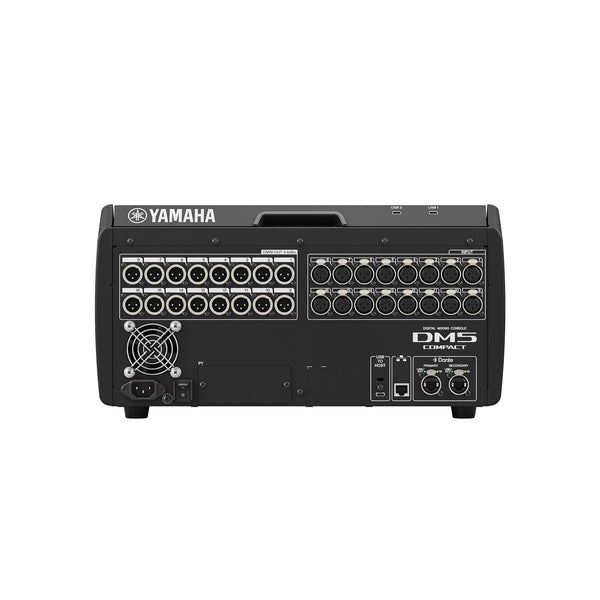 DM5C digitalmixer, 48 monoingångar, 24 MIX, 12 Matrix, Dante 64x64