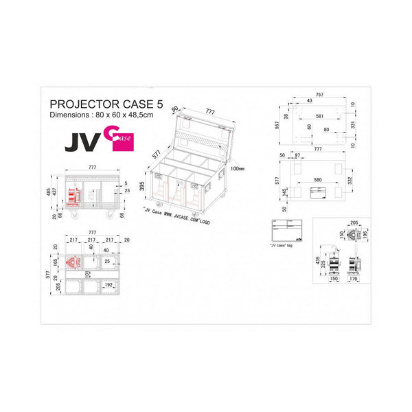 PROJECTOR CASE 5