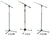 K&M 210/8B MICROPH.STAND