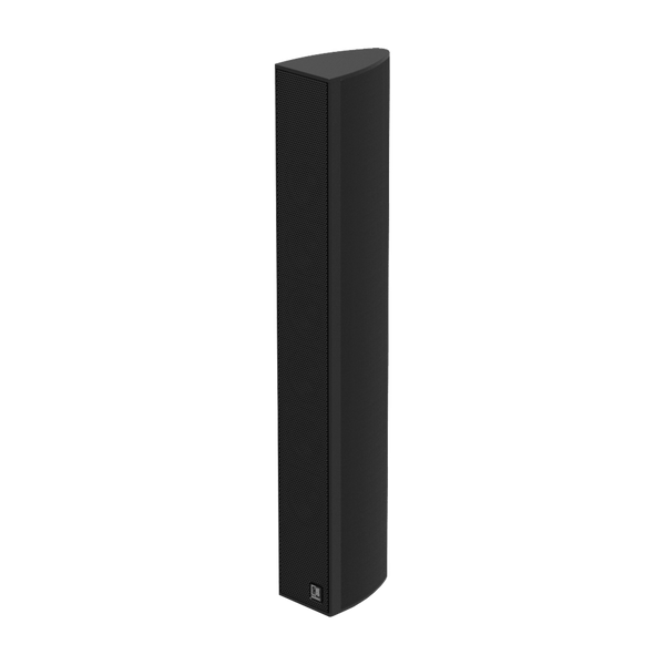 KYRA6/B, Pelarhögtalare, 6x2 tum, 12 Ω + 70V/100V, svart