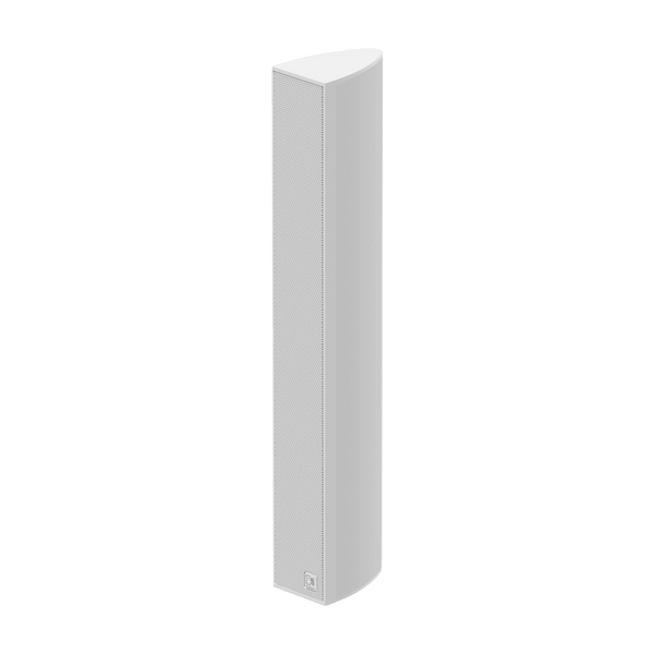 KYRA6/W, Pelarhögtalare, 6x2 tum, 12 Ω + 70V/100V, vit