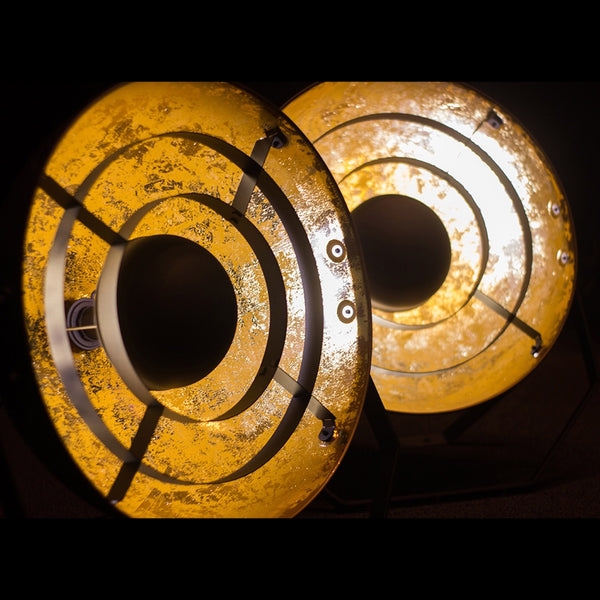 Vintage luminaire MKII, 38cm