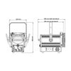 BT-THEATRE 100MZ, LED-fresnel, 100W