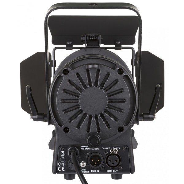 BT-THEATRE 50WW (BLACK), LED-fresnel