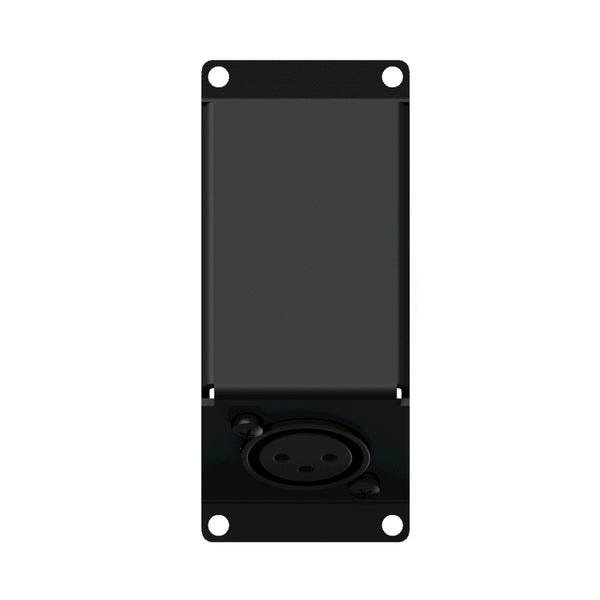 CASY123/B VINKLAD XLR HONA 1P PLINT