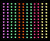 COLORBAND PIX, 12 x 3W LED-ramp