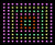 COLORBAND PIX, 12 x 3W LED-ramp