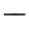 PSR119GS/B 9 X SCHUKO/BAKSIDA ON/OFF