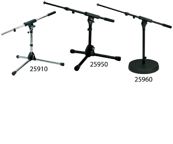 K&M 25910 MIC. STAND GREY