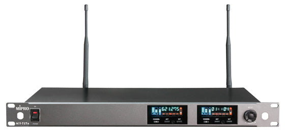 ACT-747a, 4-kanals mottagare, bredbandsmodell, 5UB (554-626 MHz)