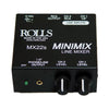MX22S 2-CH ST/MONO