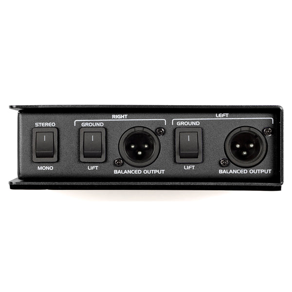 SAMSON S-MAX MD2Pro 2CH DI-BOX