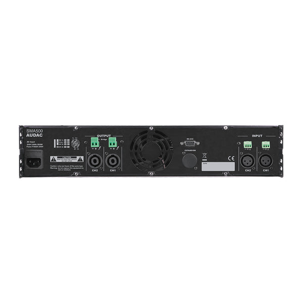 SMA500 DSP/RS 2 X 500W @ 4OHM