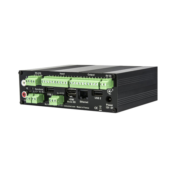 VideoPlayer VP330, HD digital signage spelare Interaktiv